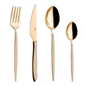 Комплект прибори 24 части Роза мат Istanbul HIRA - Thumbnail 2