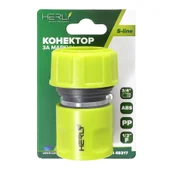 Конектор 1/2" Ж за маркуч 3/4" S-line HERLY - Thumbnail 3