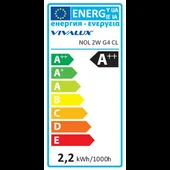 LED лампа NOVA LED- 2W- 200LM- G4- 4000K - Thumbnail 3