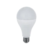 LED лампа PEAR A60 SMD2835 8W E27 230V топло бял - Thumbnail 1