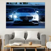 Мерцедес AMG C63 - картина пано за стена - Thumbnail 1