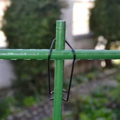 Метална скоба за колчета за домати Ф11 мм 10 бр. HERLY - Thumbnail 2