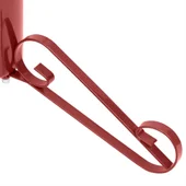 Метална стойка за коледна елха 58x58x21 см червена - Thumbnail 5