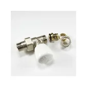 Прав вентил за радиатор с адаптор 16x2 FORNARA - Thumbnail 2