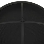 Преносимо огнище с ръжен, 75 см, XXL, стомана - Thumbnail 5