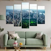 Сентръл Парк - Ню Йорк - картина пано за стена - Thumbnail 3