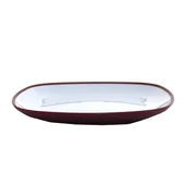 Сервизна чиния 23.5x23.5x3 см AKYUZ - Thumbnail 3