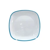 Сервизна чиния 23.5x23.5x3 см AKYUZ - Thumbnail 5