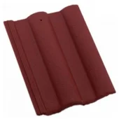 Странична керемида дясна Класик червено-кафява BRAMAC - Thumbnail 1
