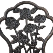 Бистро комплект, 3 части, лят алуминий - Thumbnail 12