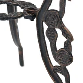 Бистро комплект, 3 части, лят алуминий - Thumbnail 6