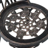 Бистро комплект, 3 части, лят алуминий - Thumbnail 11