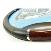 Калъф за волан 47-48 см махагон ALL RIDE - Thumbnail 2