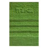 Кърпа за лице Exclusive 50х90 см зелена MIKA - Thumbnail 3