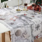 Коледна покривка за маса Скандинавски стил 150х180 см - Thumbnail 2