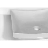 Мивка за баня Washbasin SC White 40x46x14 см AKROLITHOS - Thumbnail 6