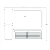 Огледални шкафове icmc 122 - Thumbnail 2