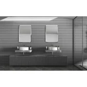 Огледало за баня 50x70 см Кристал ICM 1009/50 INTER CERAMIC - Thumbnail 4