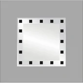 Огледало за баня 60x60 см Ирис ICM B12 INTER CERAMIC - Thumbnail 2