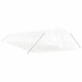 Оранжерия със стоманена рамка бяла 90 м² 18x5x2,3 м - Thumbnail 2
