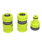 Поливен пистолет права струя с адаптер и конектори S-Line HERLY - Thumbnail 3