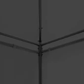 Шатра, 600x298x270 см, антрацит - Thumbnail 5