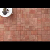 Външна настилка - Mediterana Rossa 20x20x6 см - Petra Pavage 1027 - Thumbnail 3