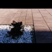 Външна настилка - Mediterana Rossa 20x20x6 см - Petra Pavage 1027 - Thumbnail 5