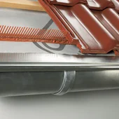 Вентилиращ гребен против птици червен KLOBER - Thumbnail 2