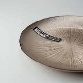 Десертна чиния ∅22x1.8 см бронзова DANNY HOME - Thumbnail 3