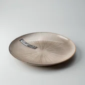 Десертна чиния ∅22x1.8 см бронзова DANNY HOME - Thumbnail 2