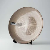 Десертна чиния ∅22x1.8 см бронзова DANNY HOME - Thumbnail 1