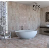 Гранитогрес 33.3x33.3 см Селена розов 8339 KAI - Thumbnail 5