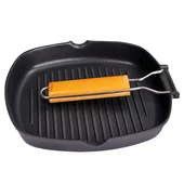 Грил тиган със сгъваема дръжка 28x28 см SAPIR - Thumbnail 2