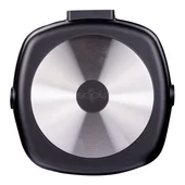 Грил тиган със сгъваема дръжка 28x28 см SAPIR - Thumbnail 4