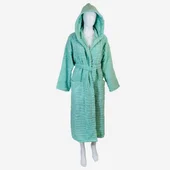 Халат за баня Сити мента размер M BULGARIA TEX - Thumbnail 1