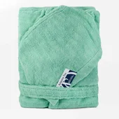 Халат за баня Сити мента размер M BULGARIA TEX - Thumbnail 2