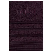 Кърпа за баня Exclusive 70х140 см тъмнолилава MIKA - Thumbnail 3