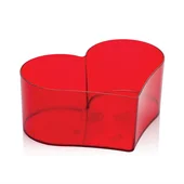 Кашпа сърце 21x15.8x8.6 см 1.7 л SERINOVA - Thumbnail 1