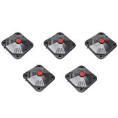 Комплект от 5 соларни колектора за басейни - Thumbnail 1