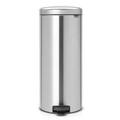Кош за боклук 30 л NewIcon Matt Steel BRABANTIA - Thumbnail 1