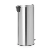 Кош за боклук 30 л NewIcon Matt Steel BRABANTIA - Thumbnail 3