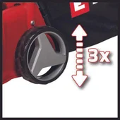 Моторна бензинова косачка 2000 W GC-PM 40/2 EINHELL - Thumbnail 3