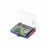 Отвертка реверсивна с битове и вложки - СИБРТЕХ - Thumbnail 2