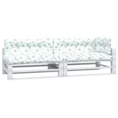 Палетни възглавници, 5 бр, на листа, текстил - Thumbnail 3