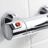 Roca t-500 термостатен смесител за вана-душ, с превключвател-регулатор на струята - Thumbnail 2