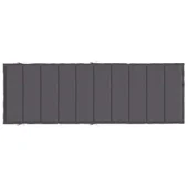 Шалте за шезлонг - антрацит - 186x58x4 см - Оксфорд плат - VL314158 - Thumbnail 5