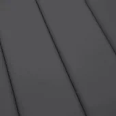 Шалте за шезлонг - антрацит - 200x60x3 см - Оксфорд плат - VL314203 - Thumbnail 6
