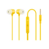 Слушалки тип тапи с микрофон жълти НЕ21Y ACME - Thumbnail 1