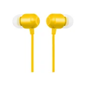 Слушалки тип тапи с микрофон жълти НЕ21Y ACME - Thumbnail 2